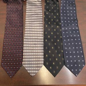 4 Tie Bundle